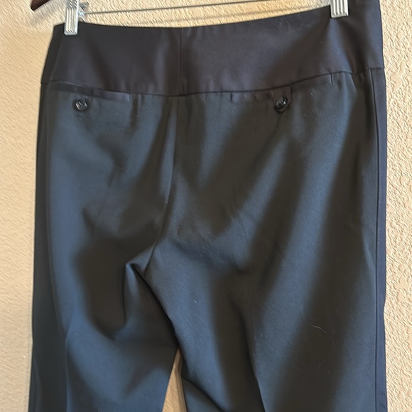 Express size 10 black Editor pants. Tall waist band, no pockets - Picture 3 of 5